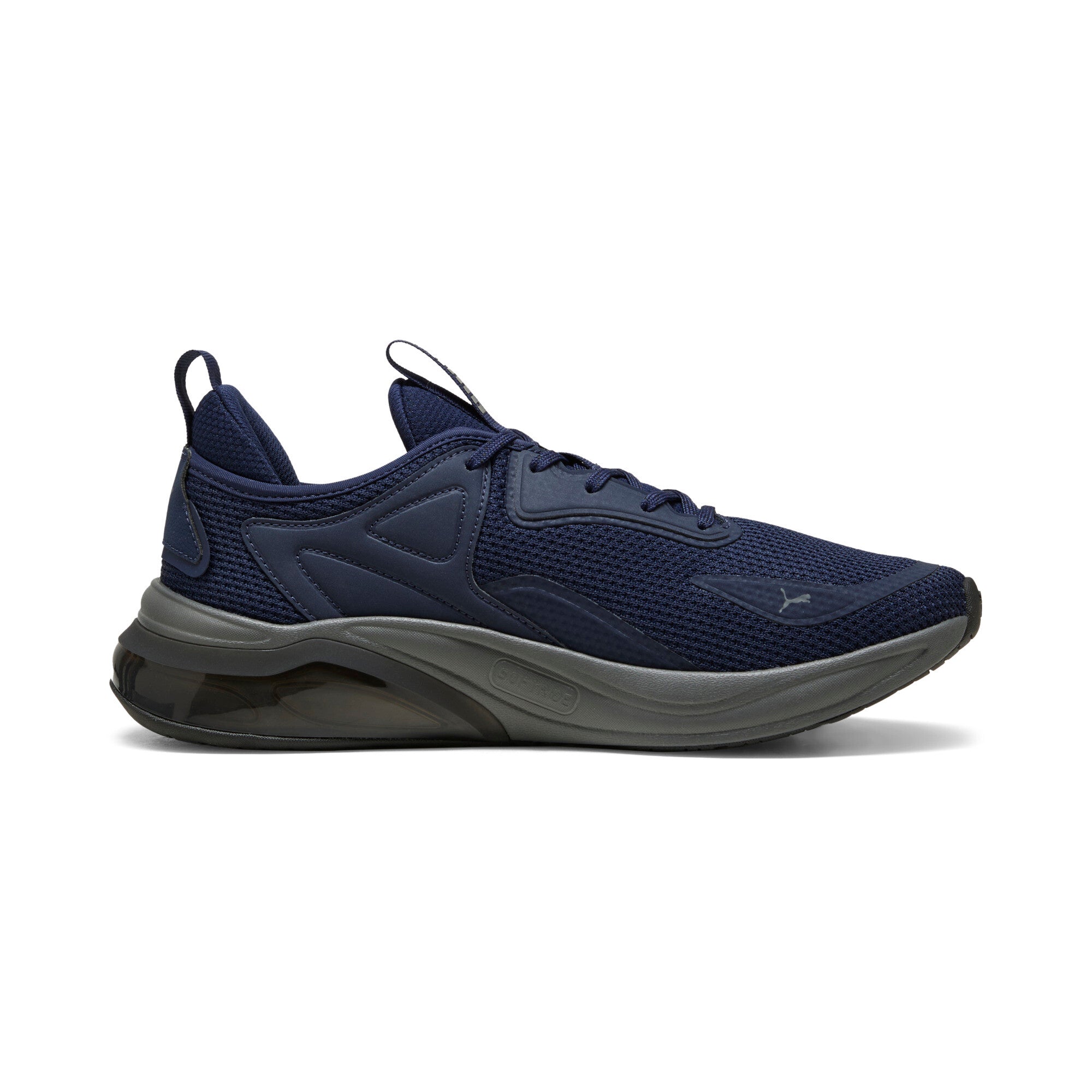 PUMA cell thrill running shoes unisex in navy and black - Image 5