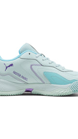 PUMA NOVA smash padel shoes in peaceful blue - Image 5