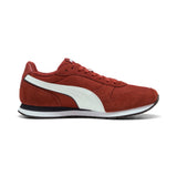 PUMA ST miler sneakers unisex in bordeaux red and white - Image 5