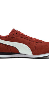 PUMA ST miler sneakers unisex in bordeaux red and white - Image 5