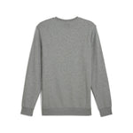 PUMA ESSENTIALS no. 1 logo crew in medium gray heather - Image 5