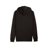 PUMA F1® ESSENTIALS logo graphic hoodie in black - Image 5