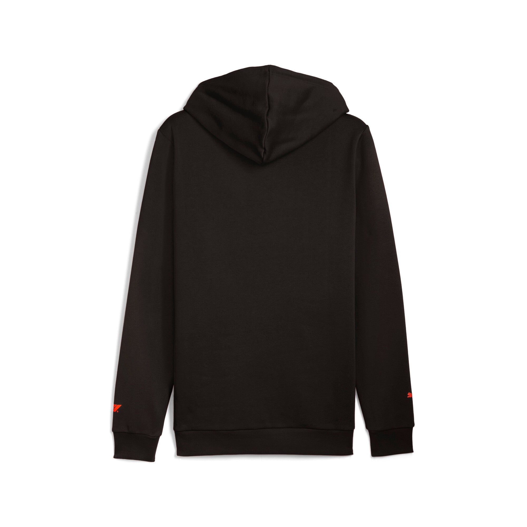 PUMA F1® ESSENTIALS logo graphic hoodie in black - Image 5