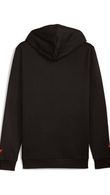 PUMA F1® ESSENTIALS logo graphic hoodie in black - Image 5