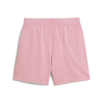 PUMA ESSENTIALS wash high-waist 5" shorts in poised pink - Image 5