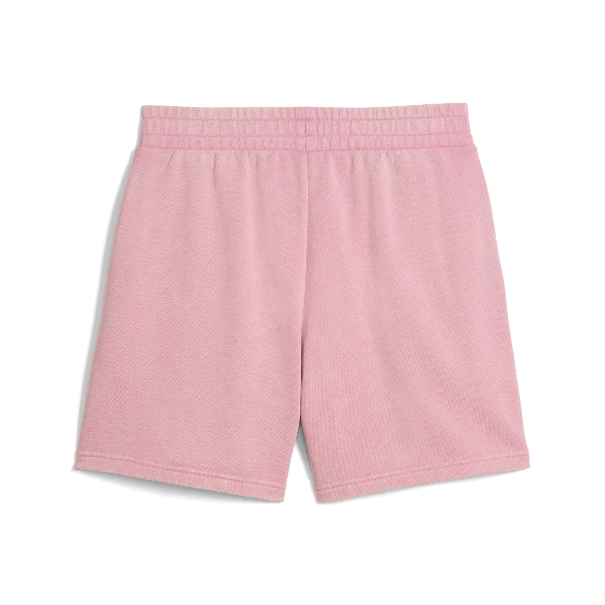PUMA ESSENTIALS wash high-waist 5" shorts in poised pink - Image 5