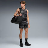 PUMA run velocity printed running 5" shorts men in black - Image 5