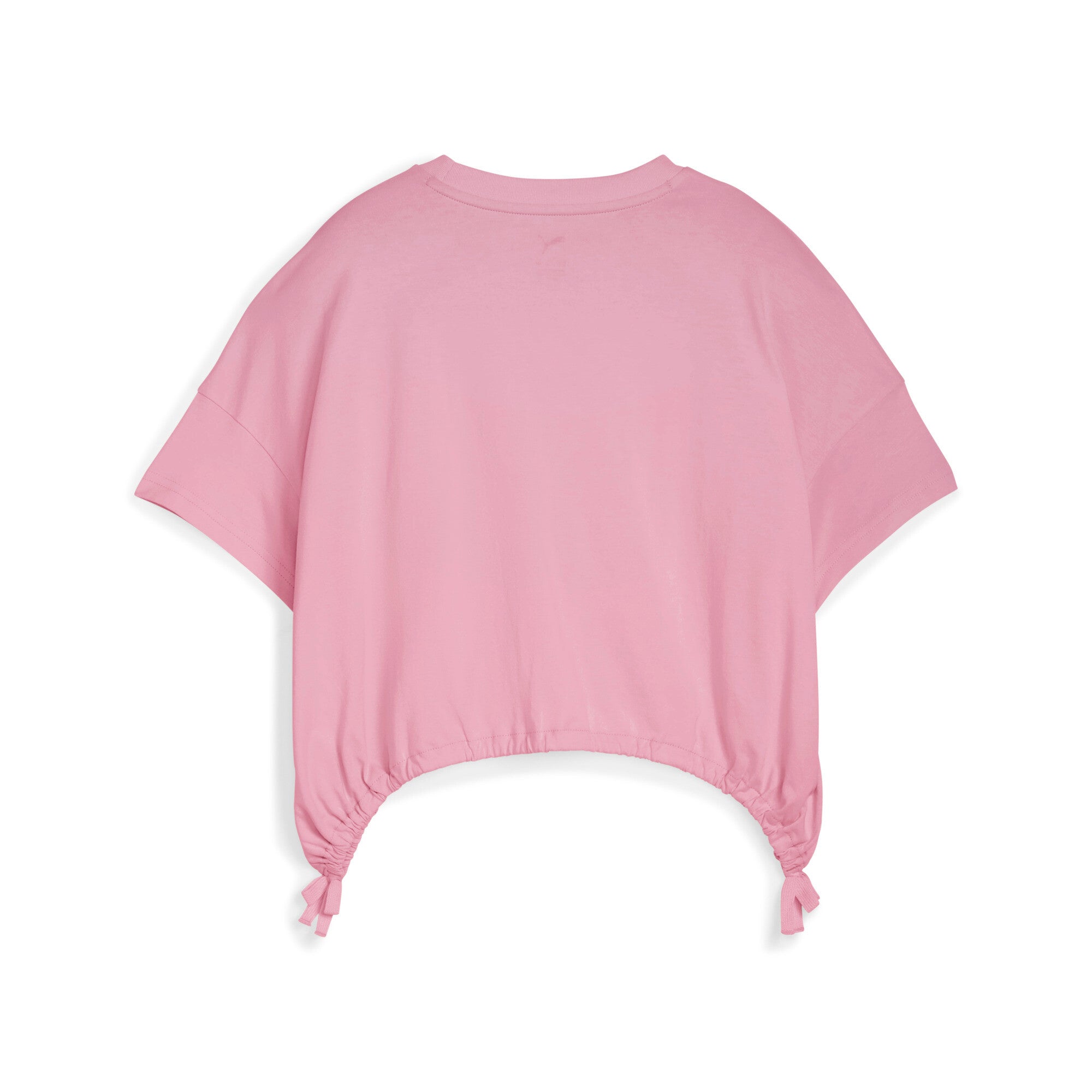 PUMA TWEENERVERSE knotted tee in poised pink - Image 5