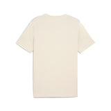 PUMA ESSENTIALS 2 colour small no. 1 logo tee in no dye - Image 5