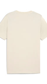 PUMA ESSENTIALS 2 colour small no. 1 logo tee in no dye - Image 5