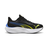 PUMA pounce lite running shoes youth in black and lime smash - Image 5