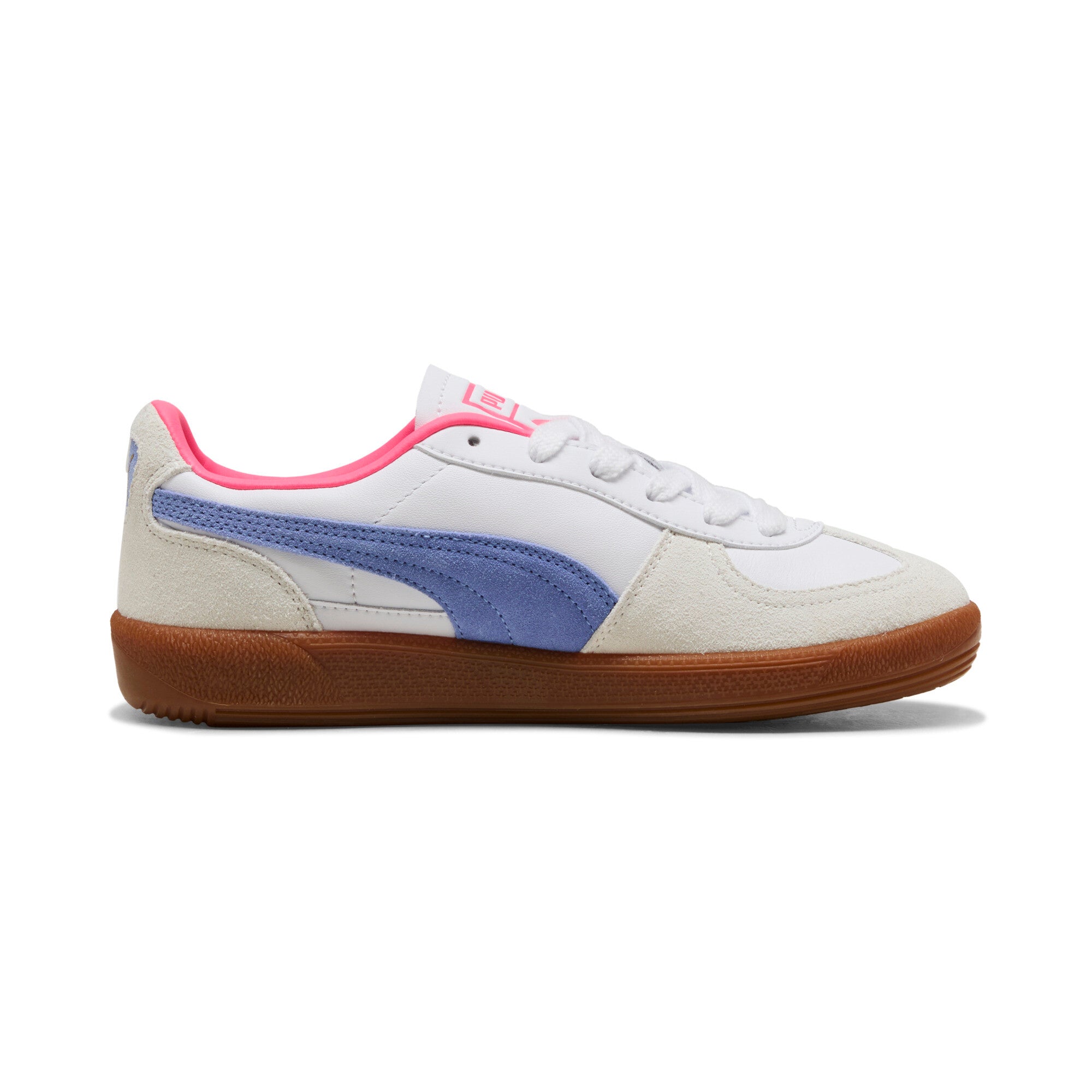 PUMA palermo sneakers unisex in white and intense lavender - Image 5
