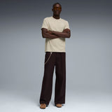 PUMA WARDROBE essentials tee men in pebble gray - Image 5