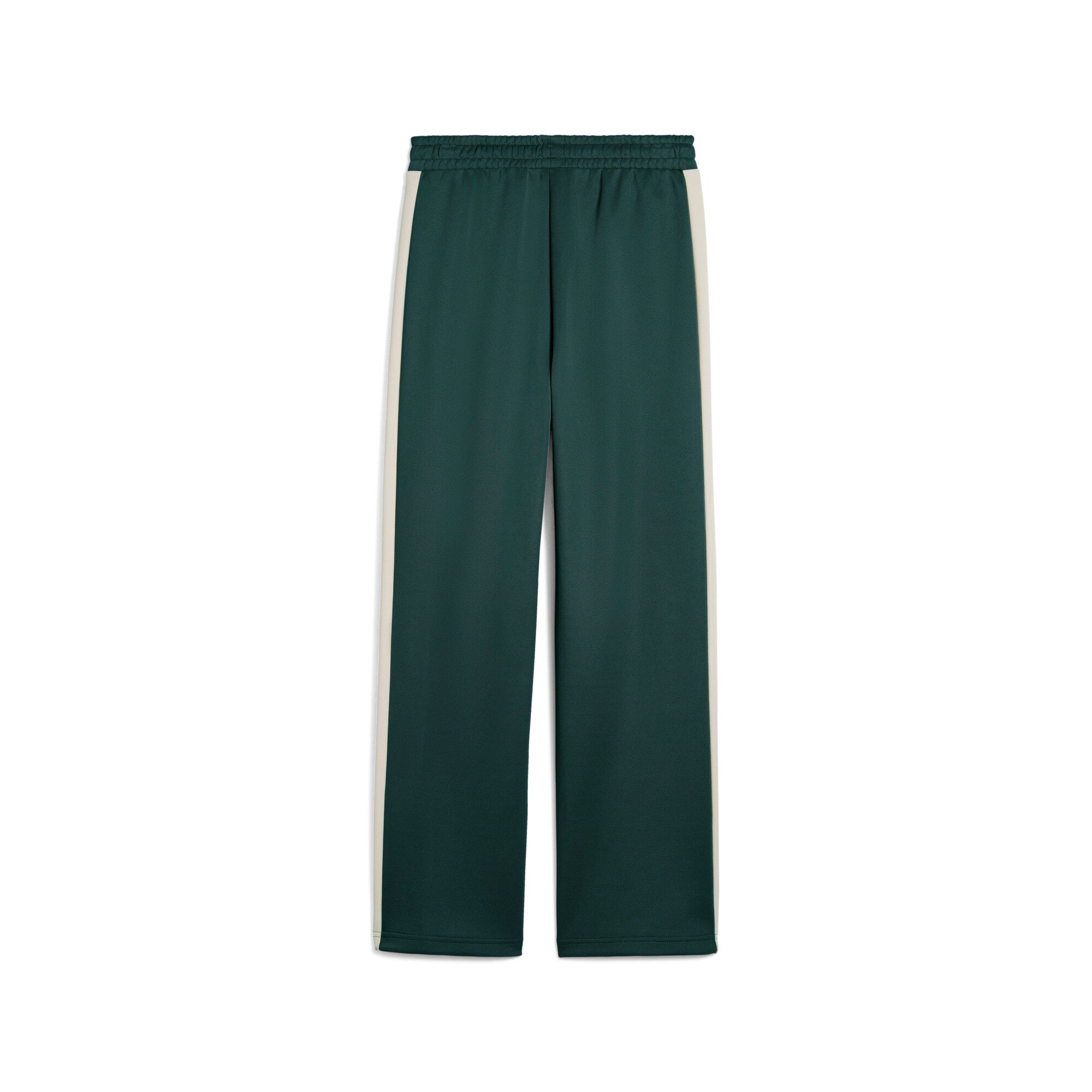 PUMA T7 ALWAYS ON straight track pants in green terrain - Image 5