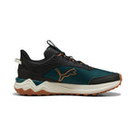PUMA Extend lite trail running shoes in green terrain - Image 5