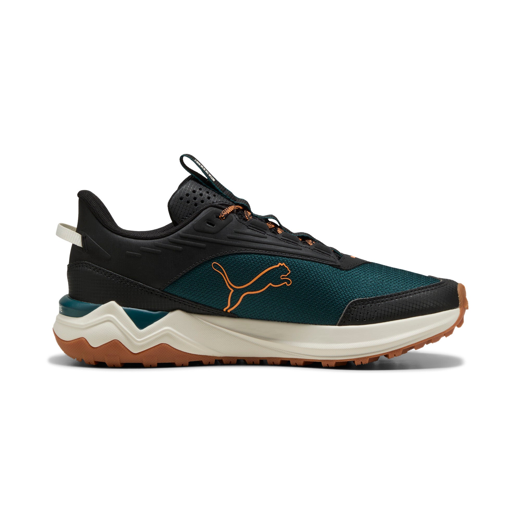 PUMA Extend lite trail running shoes in green terrain - Image 5