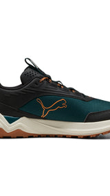 PUMA Extend lite trail running shoes in green terrain - Image 5