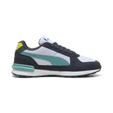 PUMA graviton sneakers youth in white and baltic sea blue - Image 5