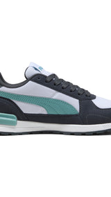 PUMA graviton sneakers youth in white and baltic sea blue - Image 5