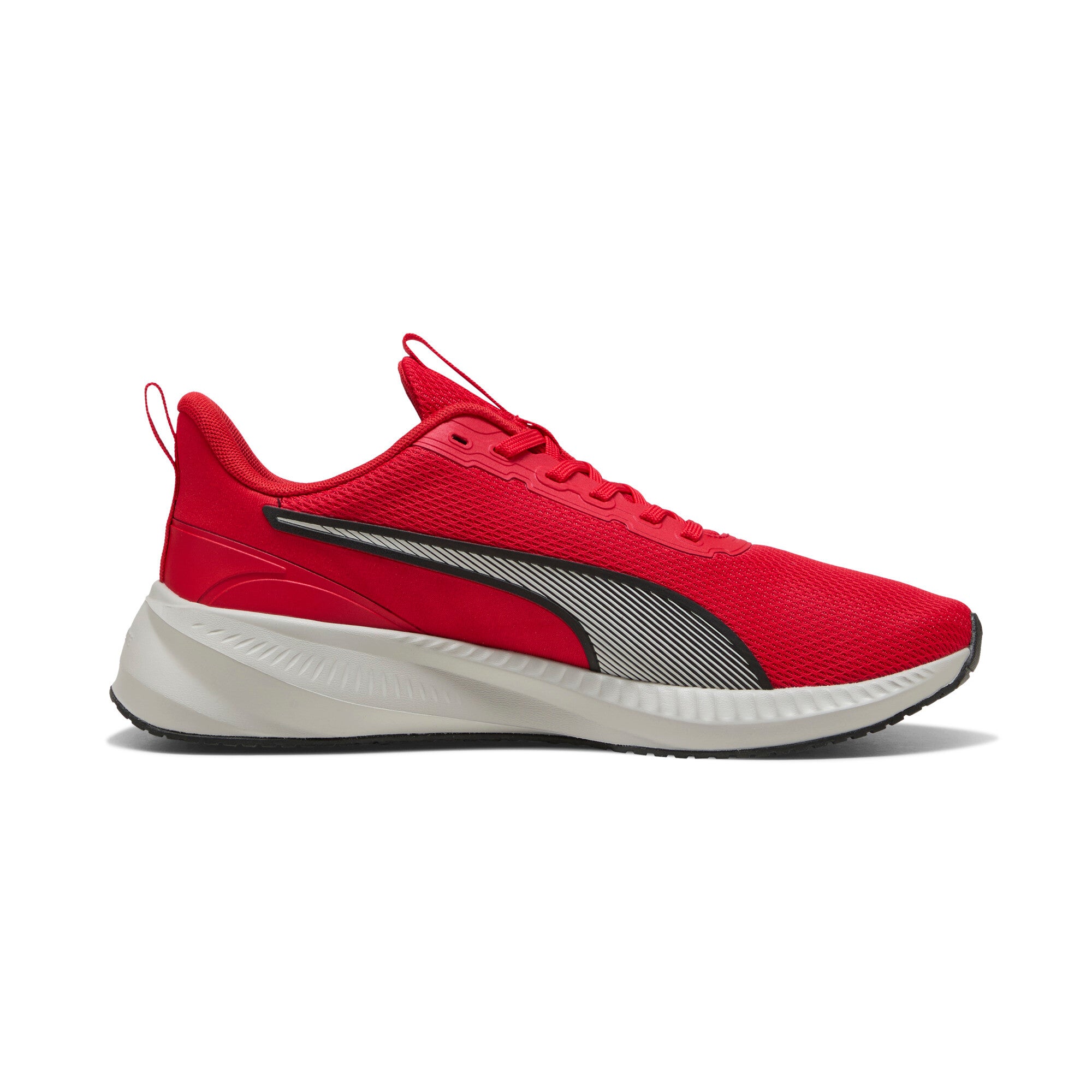 PUMA flyer lite 3 running shoes in for all time red and cool light gray - Image 5