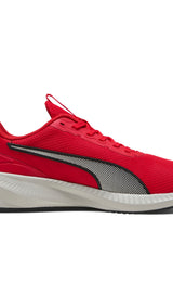 PUMA flyer lite 3 running shoes in for all time red and cool light gray - Image 5