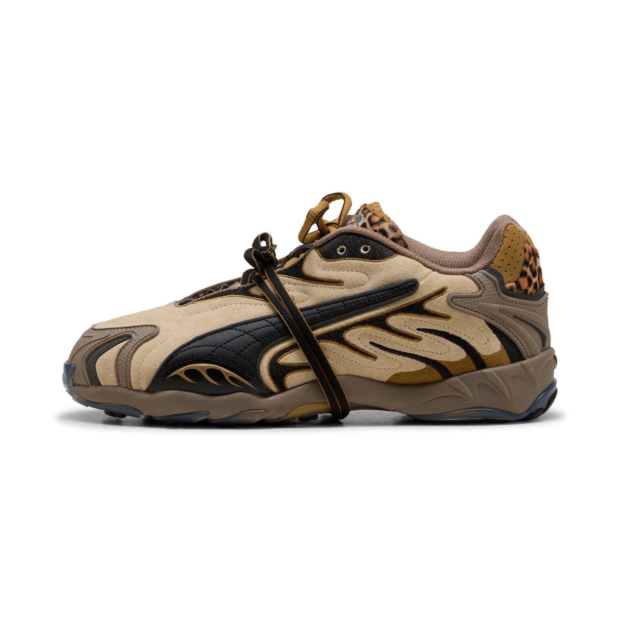 PUMA A$AP Rocky x PUMA inhale sneakers in toasted almond - Image 5
