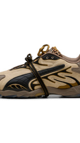 PUMA A$AP Rocky x PUMA inhale sneakers in toasted almond - Image 5