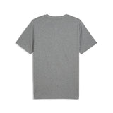 PUMA ESSENTIALS no. 1 logo tee in medium gray heather - Image 5