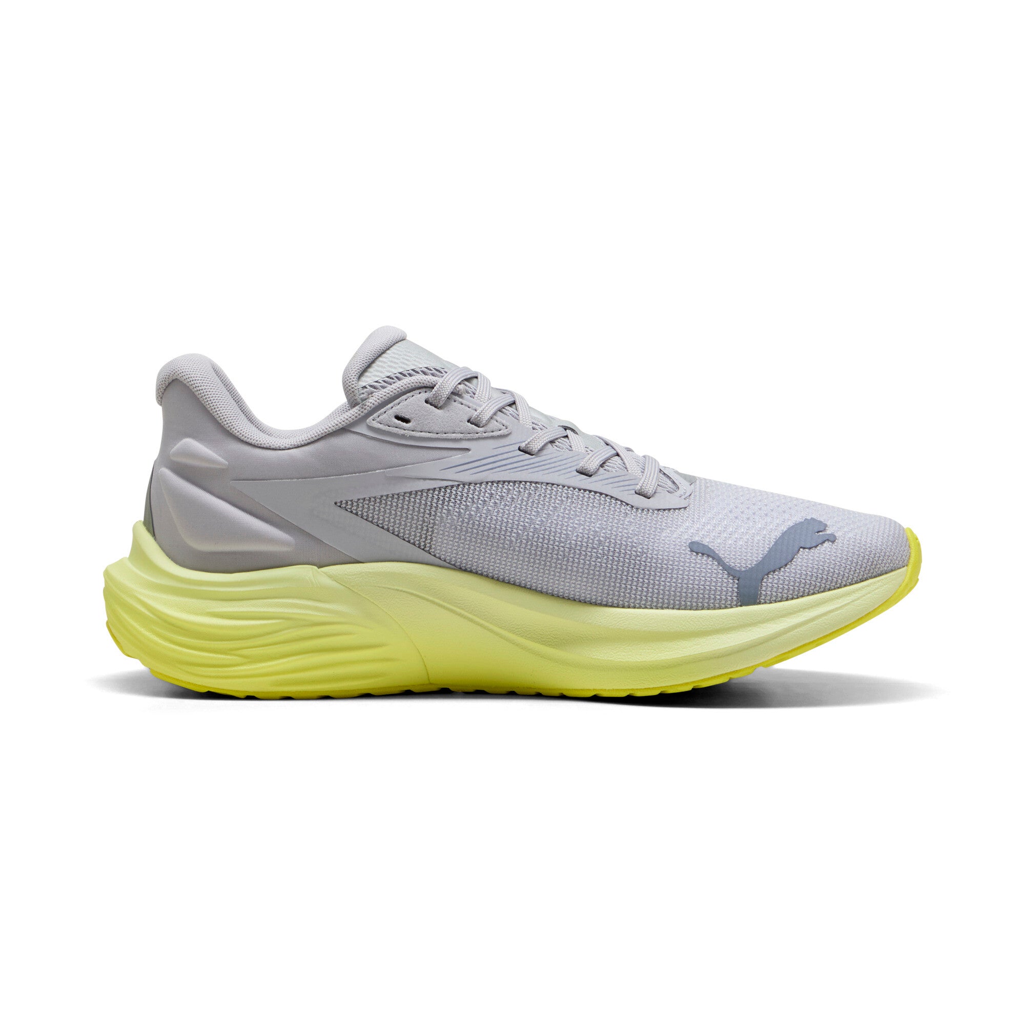 PUMA electrify NITRO™ 4 running shoes men in vibrant silver and apple spritz - Image 5