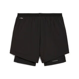 PUMA Ultraweave 2-in-1 5" running shorts in black - Image 5