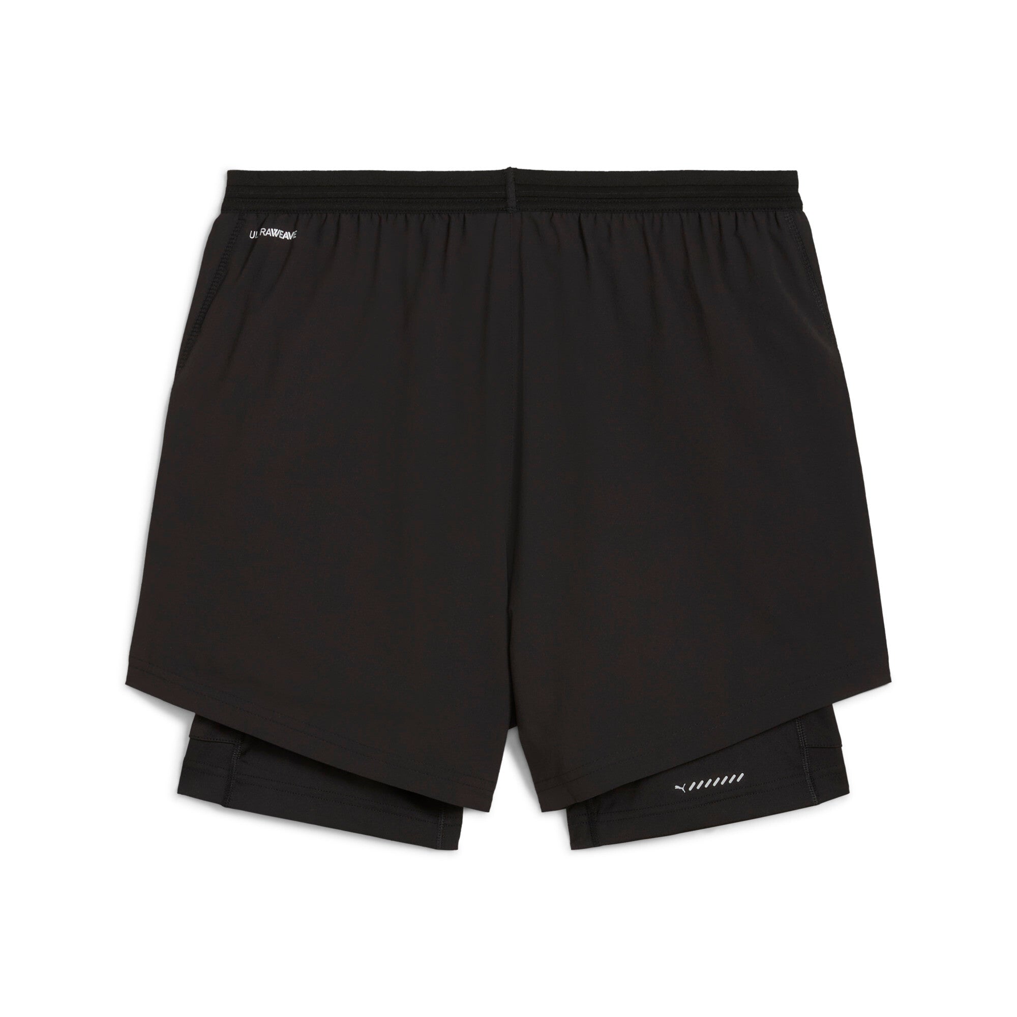 PUMA Ultraweave 2-in-1 5" running shorts in black - Image 5