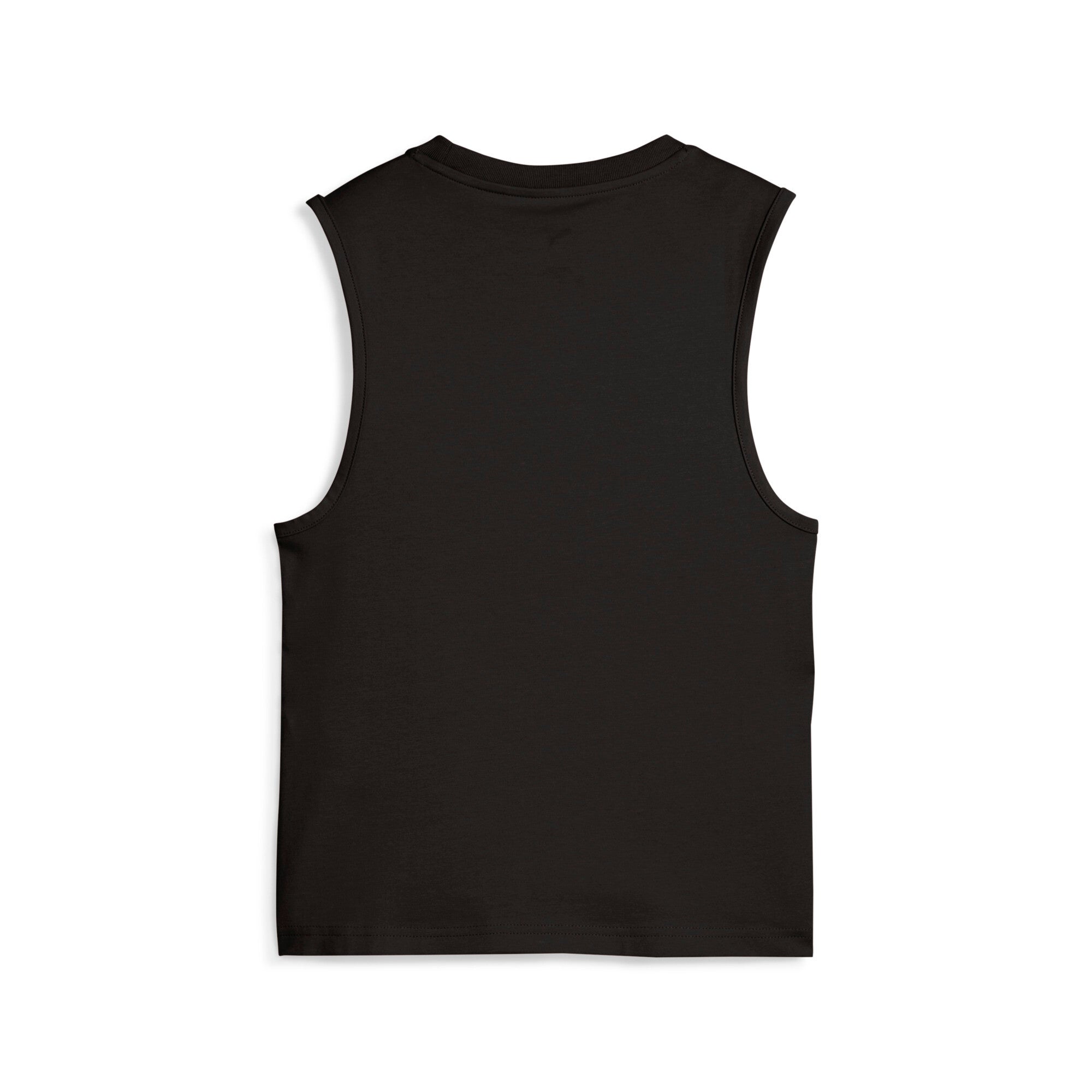 PUMA ESS no. 1 logo slim tank in black - Image 5