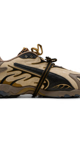 PUMA A$AP Rocky x PUMA inhale sneakers in toasted almond - Image 7