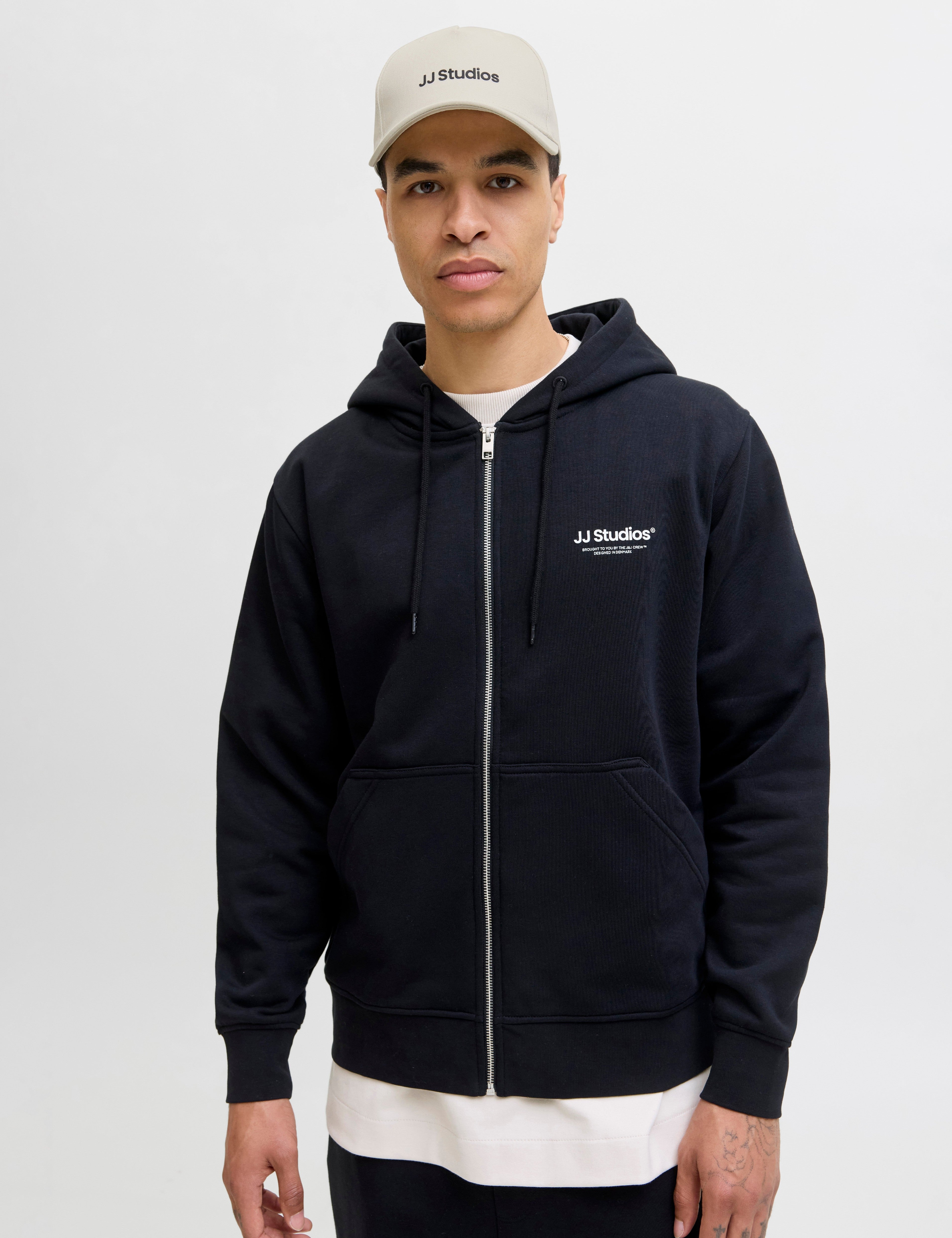 JACK & JONES JACBASE soho cap in moonbeam - Image 1