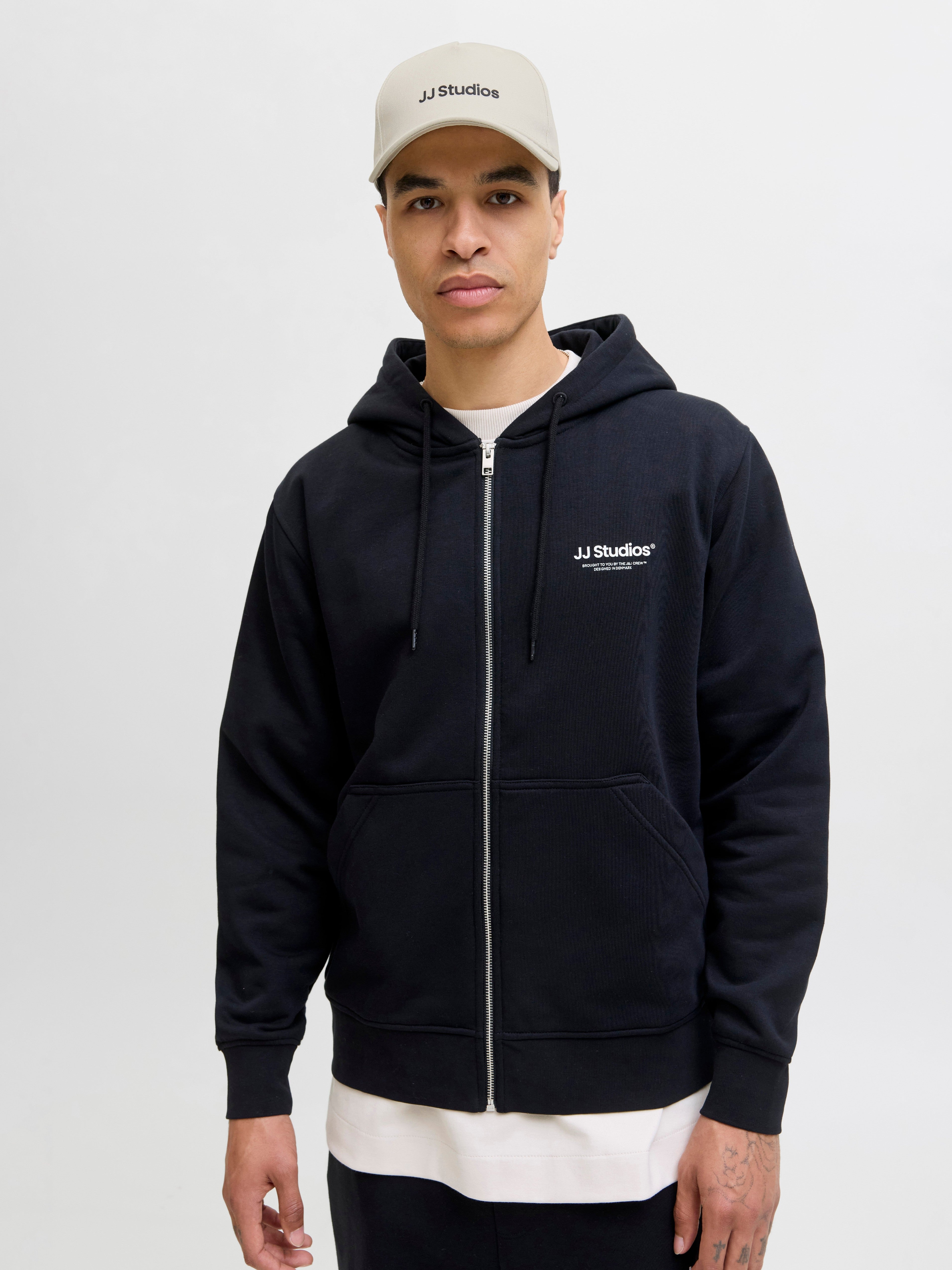 JACK & JONES JACBASE soho cap in moonbeam - Image 1