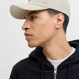 JACK & JONES JACBASE soho cap in moonbeam - Image 5