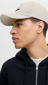 JACK & JONES JACBASE soho cap in moonbeam - Image 5
