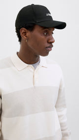 JACK & JONES JACBASE soho cap in black - Image 1