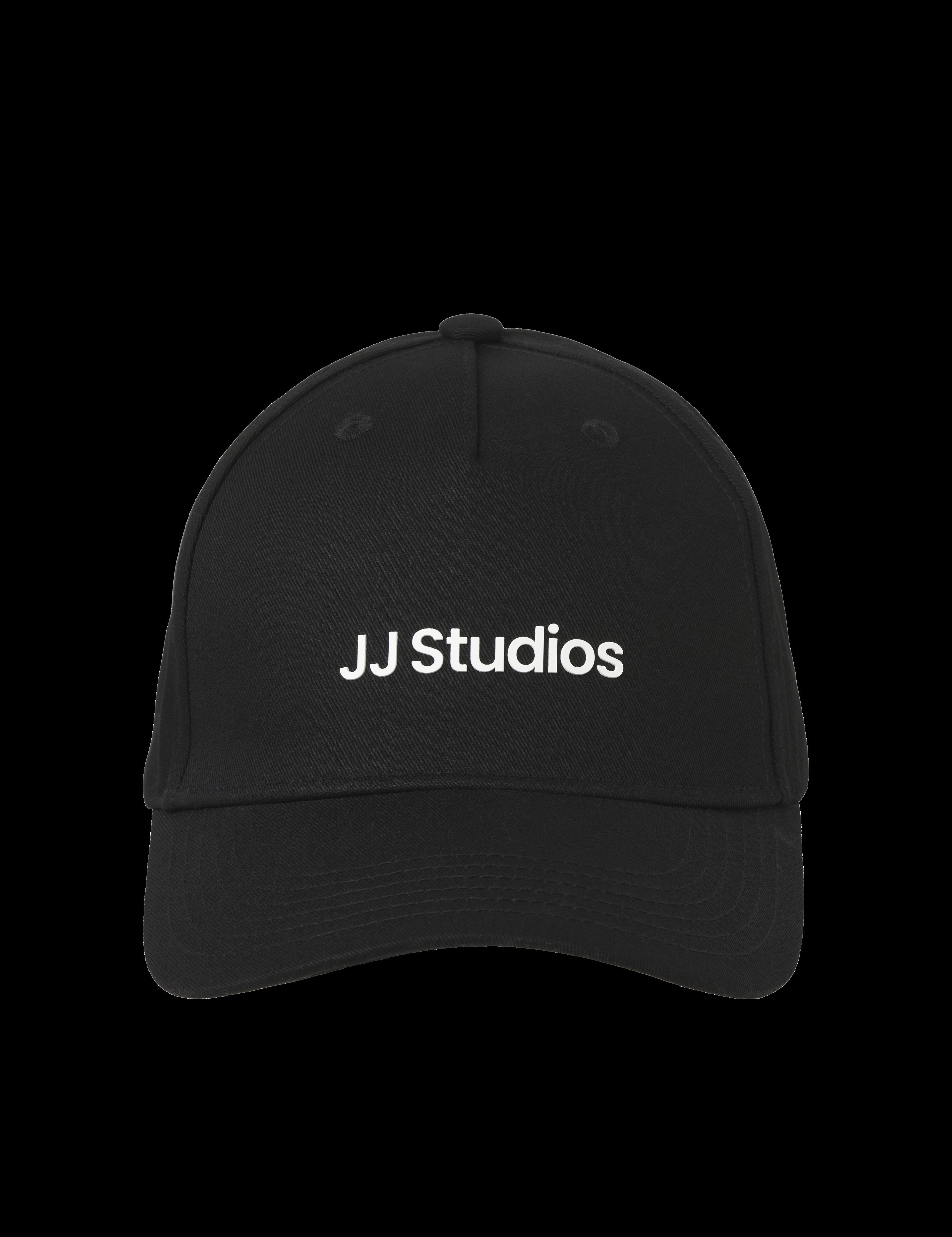 JACK & JONES JACBASE soho cap in black - Image 2