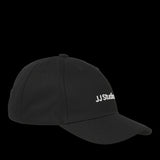 JACK & JONES JACBASE soho cap in black - Image 3