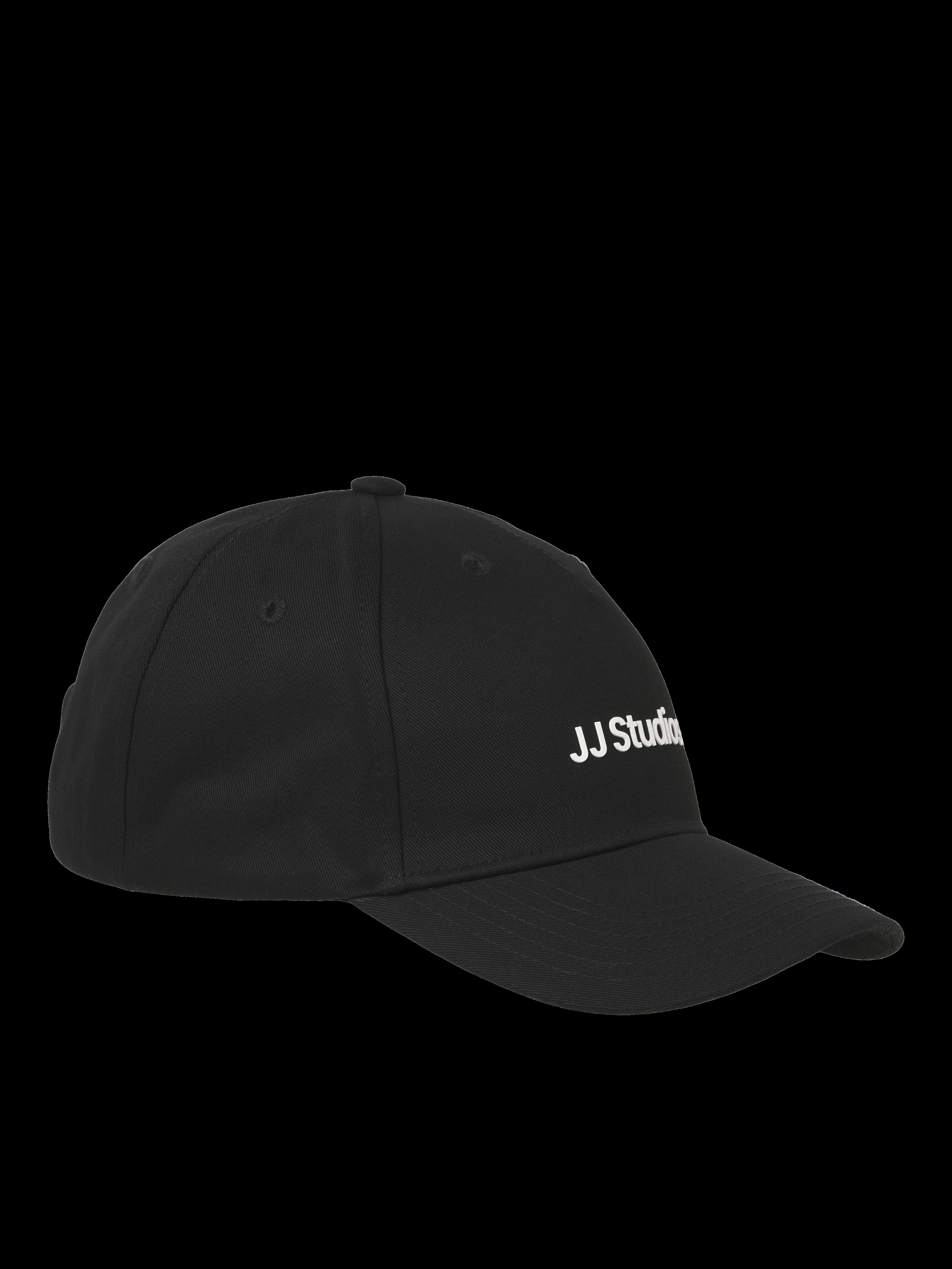 JACK & JONES JACBASE soho cap in black - Image 3