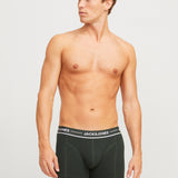 JACK & JONES JACCLAUS solid trunks pack in scarab - Image 1