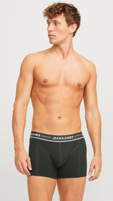 JACK & JONES JACCLAUS solid trunks pack in scarab - Image 1