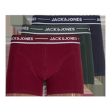 JACK & JONES JACCLAUS solid trunks pack in scarab - Image 3