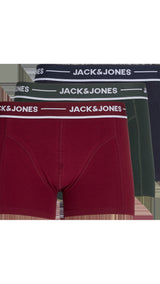 JACK & JONES JACCLAUS solid trunks pack in scarab - Image 3