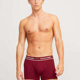 JACK & JONES JACCLAUS solid trunks pack in scarab - Image 6