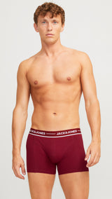 JACK & JONES JACCLAUS solid trunks pack in scarab - Image 6