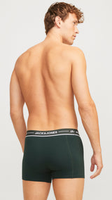 JACK & JONES JACCLAUS solid trunks pack in scarab - Image 2