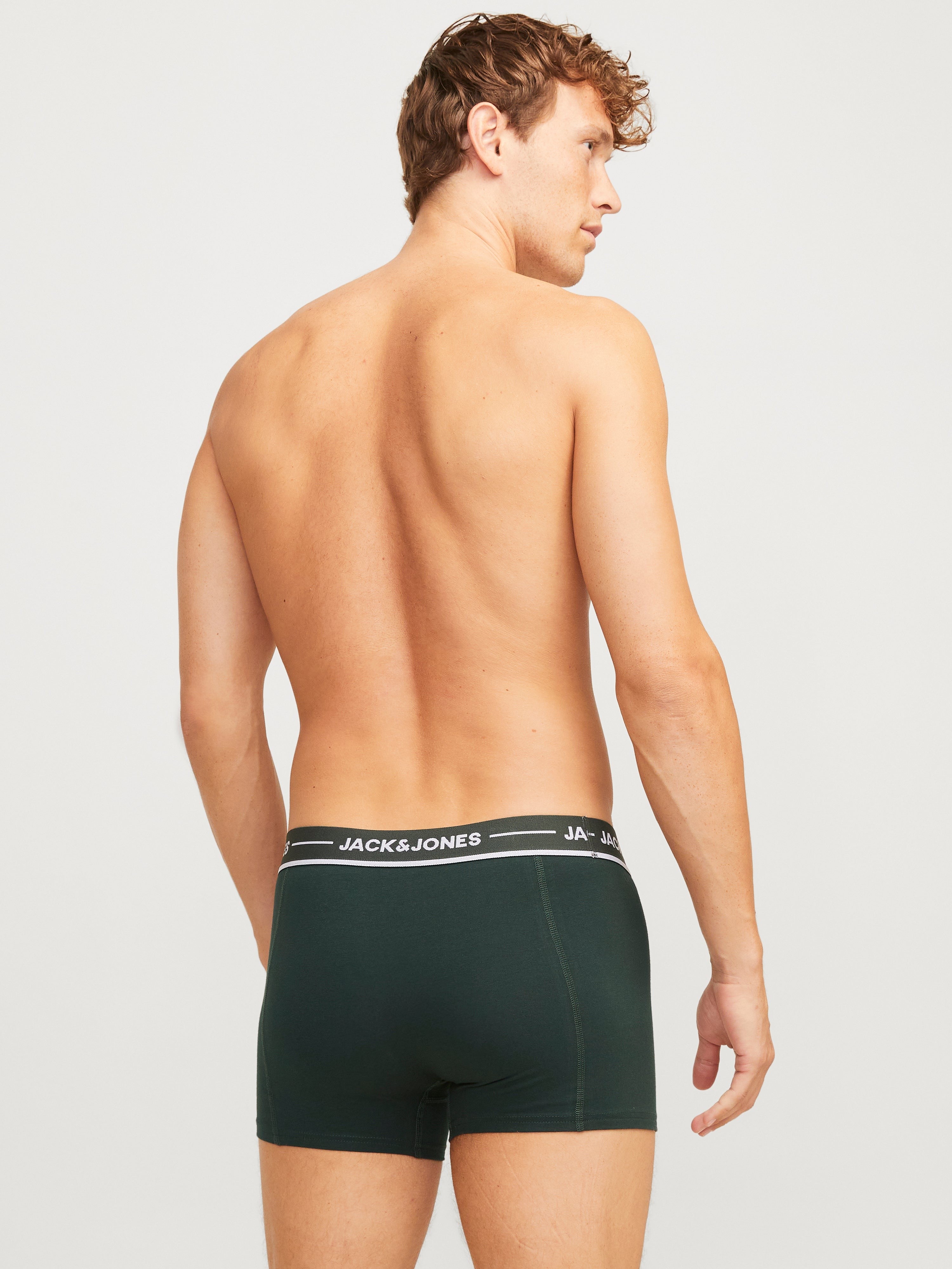 JACK & JONES JACCLAUS solid trunks pack in scarab - Image 2