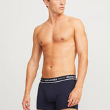 JACK & JONES JACCLAUS solid trunks pack in scarab - Image 7